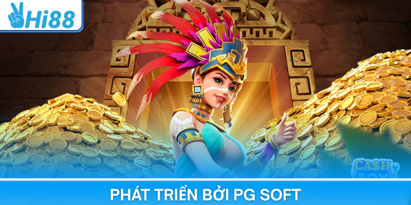 Tựa game quay hũ nổi bật phát triển bởi PG Soft