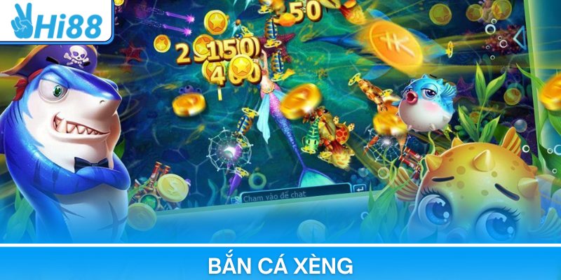 Bắn Cá Xèng Hi88 – Chơi Game Giải Trí Đổi Thưởng Mỗi Ngày